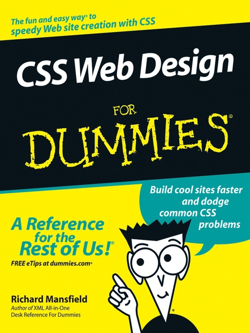 CSS Web Design For Dummies[eBook]